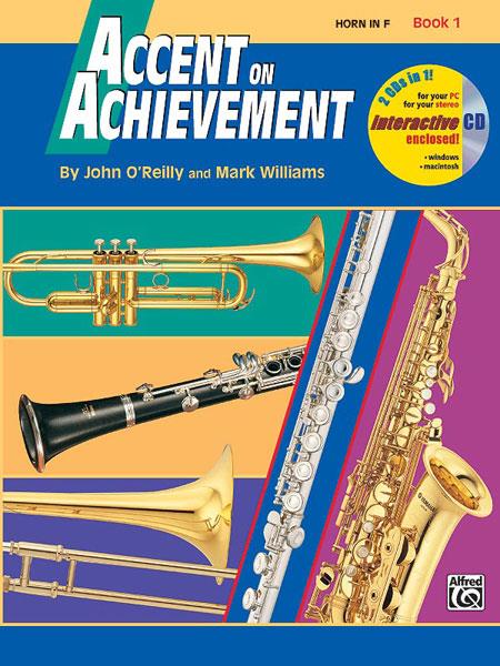 Accent On Achievement, Book 1 (F Horn)